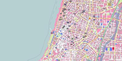 Karte von shenkin street, Tel Aviv-Jaffa